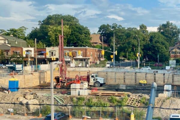 Westbend Residences Advances with Shoring Operations