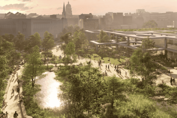 Willmott Dixon wins Nottingham Green Heart job