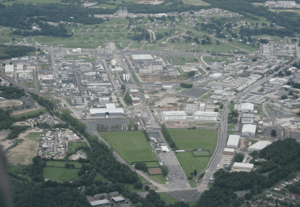 Worker dies on Balfour Beatty atomic weapons site