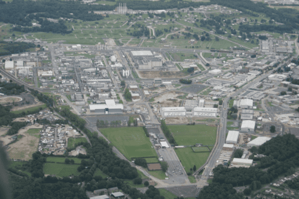 Worker dies on Balfour Beatty atomic weapons site