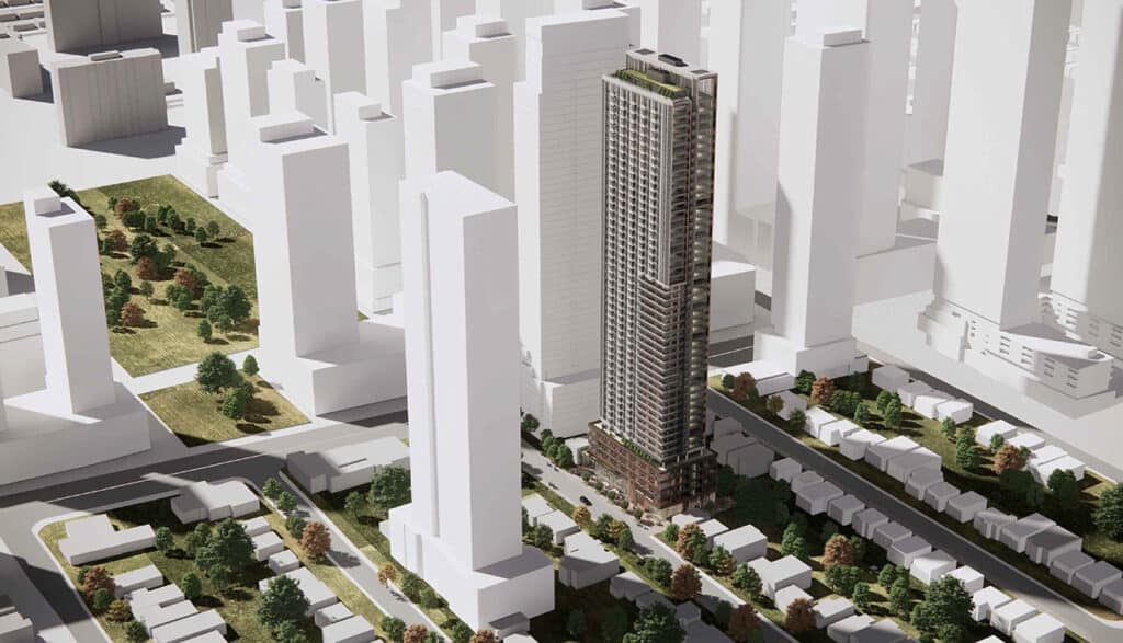 Yonge and Steeles Racks Up Another 50-Storey Side Street Proposal