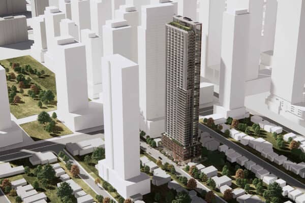 Yonge and Steeles Racks Up Another 50-Storey Side Street Proposal