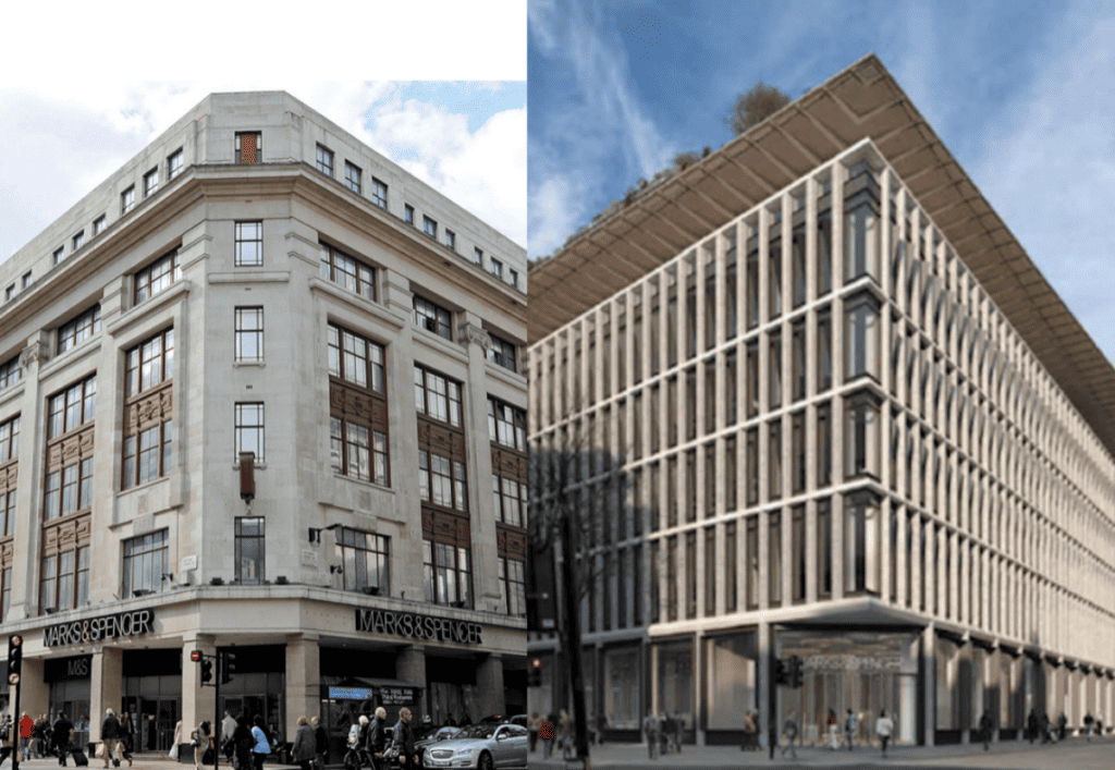 ‘Nonsensical’ Gove scuppers M&S store rebuild plan