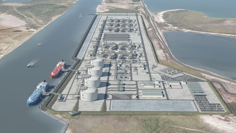 $12B LNG project props up construction starts in July