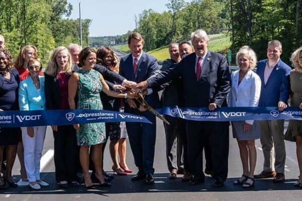 $670M I-95 Express Lanes extension opens in Northern Virginia