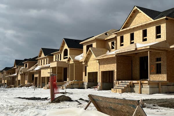 CMHC says annual pace of housing starts fell 10% in July