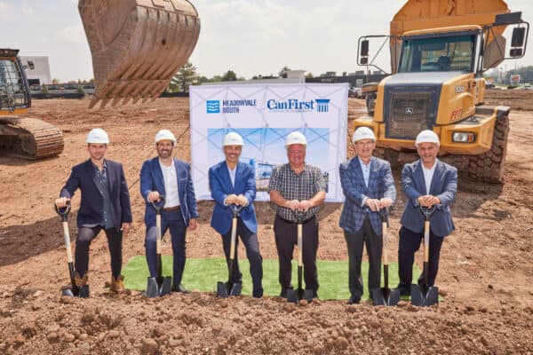 CanFirst breaks ground for state-of-the-art industrial development