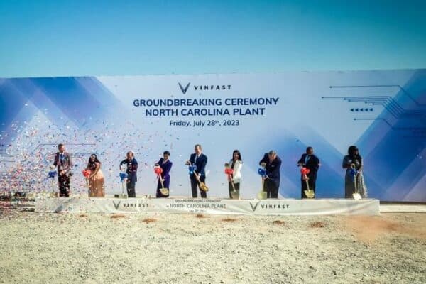 Clayco breaks ground on $4B North Carolina EV plant