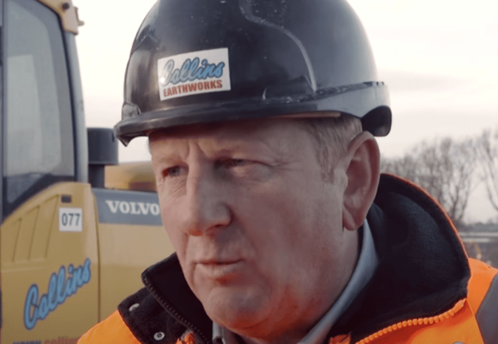 Dave Collins, director, says Collins Earthworks profitability to be restored this year