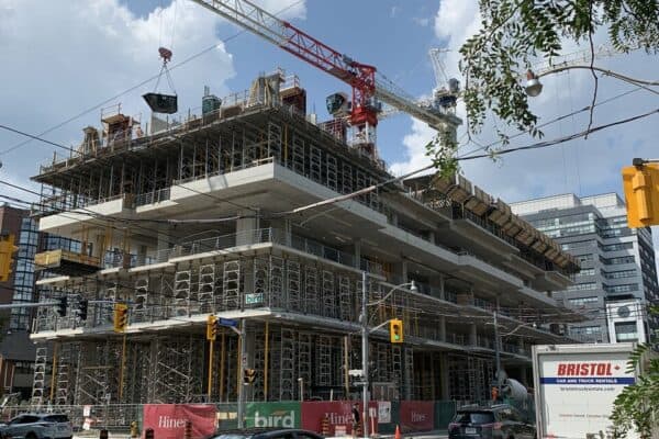 Danish-Influenced 88 Bathurst Rising in Toronto's Fashion District