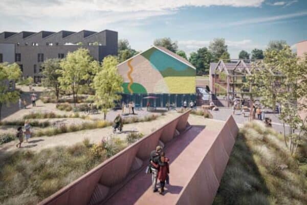 Attercliffe Waterside is set to have a new footbridge over the Don
