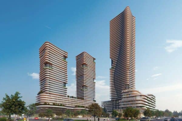 Dixie and Dundas Proposal Transitions from Mall to High-Rises