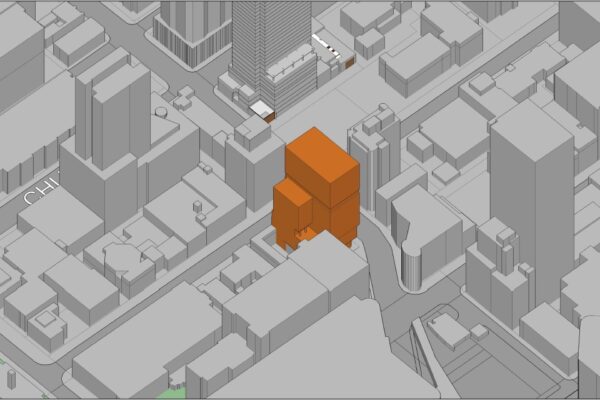 Dundas & Church Resubmission Includes Studio Units as Potential Student Housing