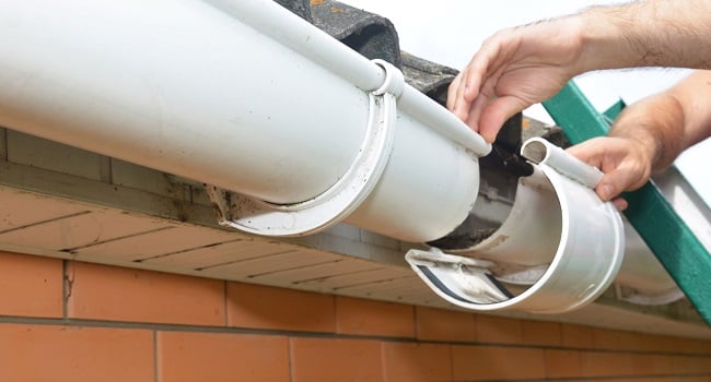Eavestrough Replacement1 - When And Why Your Building Needs It