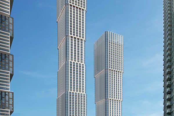 Emblem Revises Tower Proposal Upwards in Mississauga City Centre