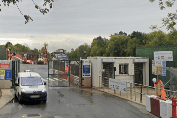 Mandeville Road Ventilation Shaft site