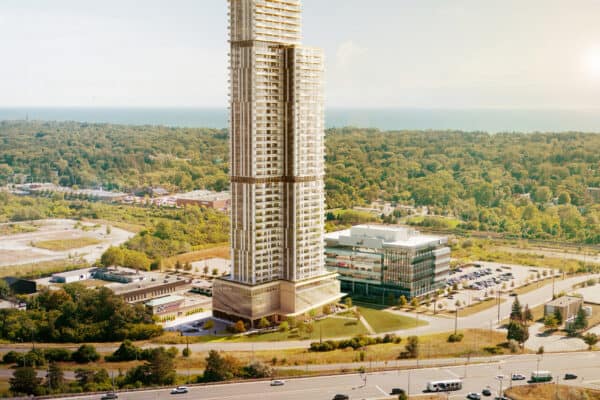 Fourth 58-Storey Mixed-Use Submission Emerges Near Oakville GO