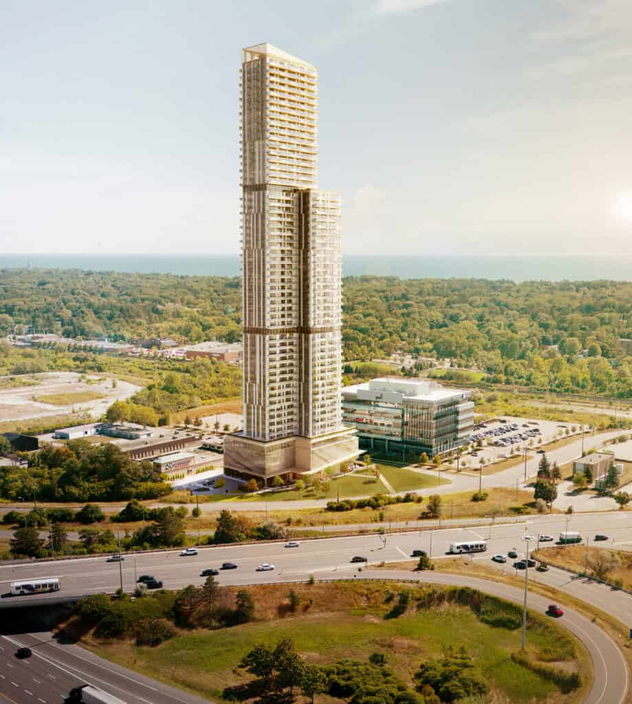 Fourth 58-Storey Mixed-Use Submission Emerges Near Oakville GO