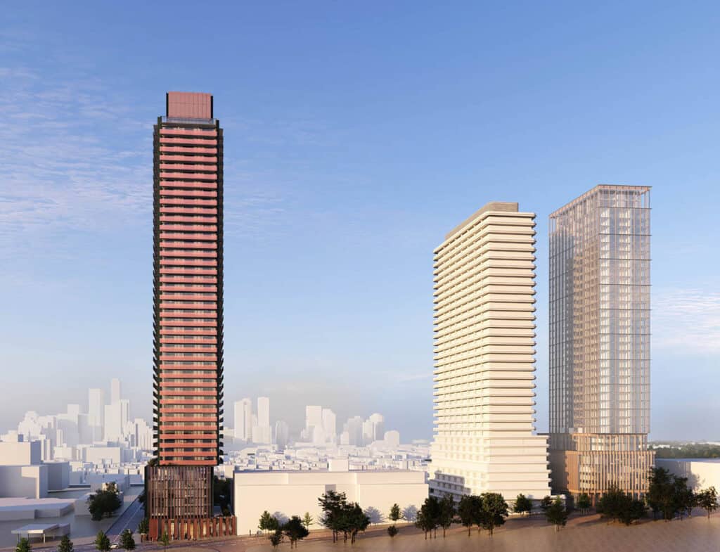 Gairloch Developments Proposes 46-Storey Tower near Leaside Station