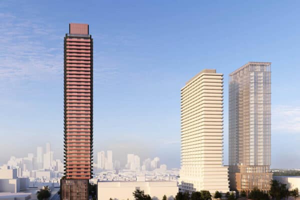 Gairloch Developments Proposes 46-Storey Tower near Leaside Station