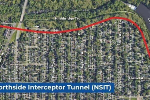 Granite wins $215M sewer contract