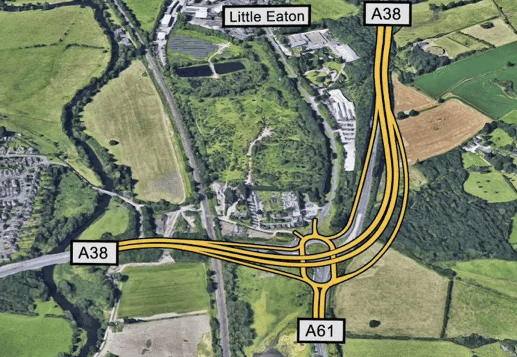 Green light for £250m A38 Derby roundabouts scheme