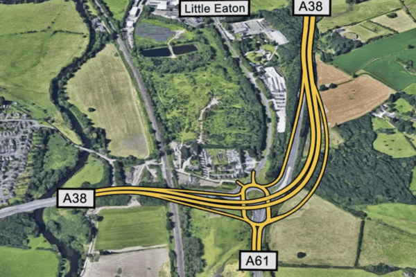 Green light for £250m A38 Derby roundabouts scheme