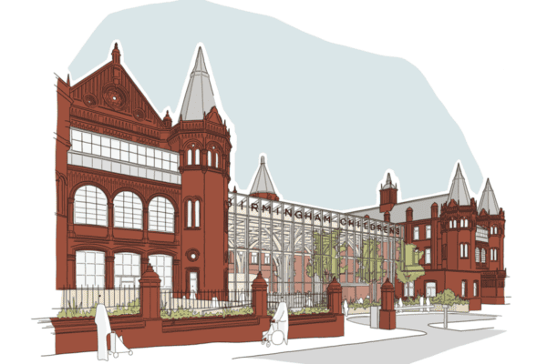 Green light for Graham revamp of Birmingham hospital