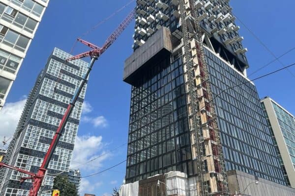 Hyatt Centric and 203 Residences on Jarvis Tops Off