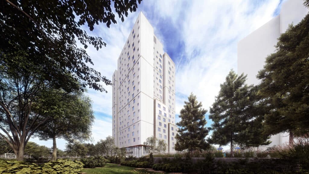 Infill Proposal to Provide Affordable Housing in Bramalea