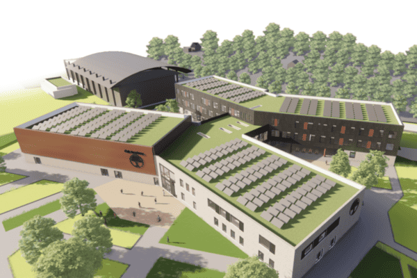 Oak Academy in Bournemouth is designed using Kier’s kSchool design platform