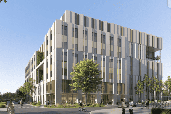 The Cambridge Cancer Research Hospital has been designed by architect NBBJ and engineers Aecom