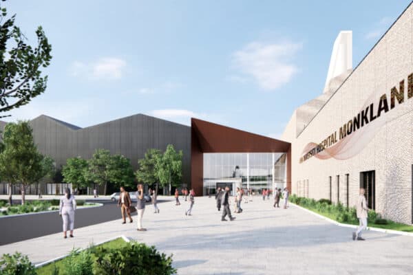 Laing O’Rourke lands £700m hospital contract