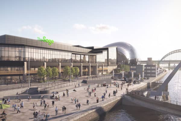 Lendlease lands £150m Sage conference centre