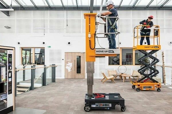 New Low-Level Access Equipment Trends Is Overtaking Ladders
