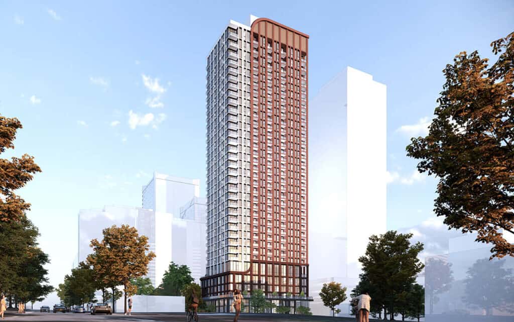 Madison Proposes 34-Storey Condo at Duplex and Eglinton