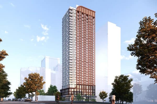 Madison Proposes 34-Storey Condo at Duplex and Eglinton