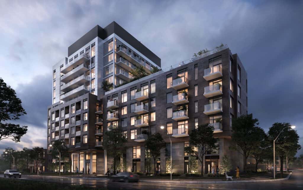 Mattamy Homes Introduces BLVD Q: A Modern Mid-Rise on The Queensway