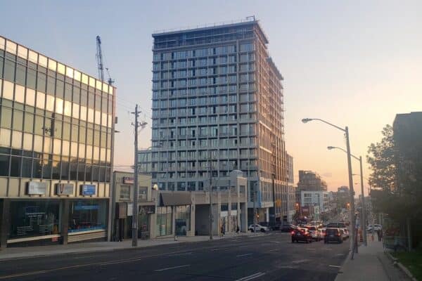 New Density at Dusk | UrbanToronto