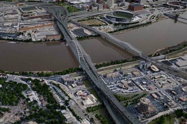 Ohio, Kentucky tap Walsh Kokosing JV for $3.6B Brent Spence Bridge project