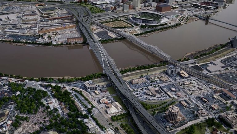 Ohio, Kentucky tap Walsh Kokosing JV for $3.6B Brent Spence Bridge project