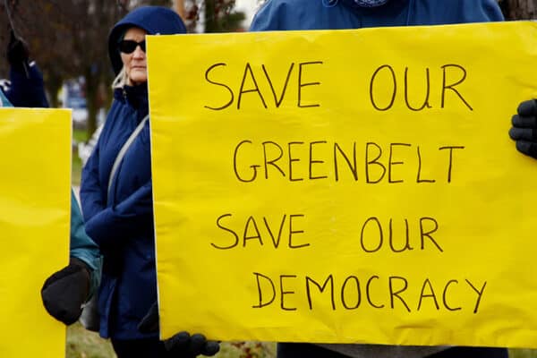Ontario housing minister sorry for role in Greenbelt decisions, refuses to step down