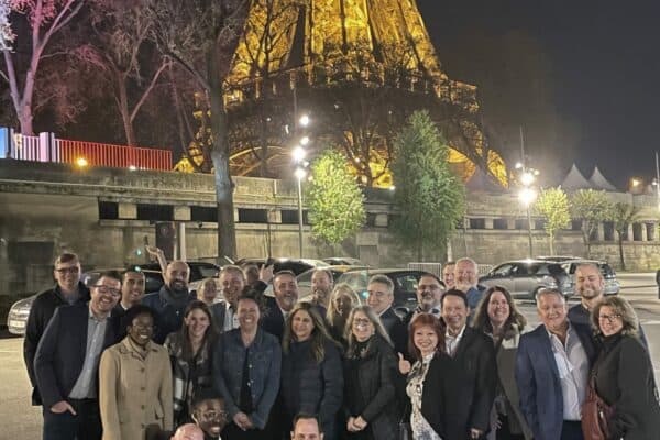 PUMPED: Guests of SFA Saniflo Canada experience an immersive factory tour in France.