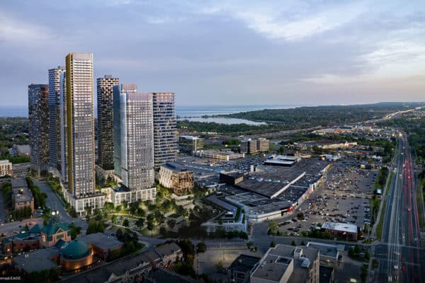 Pickering City Centre project comes together fast