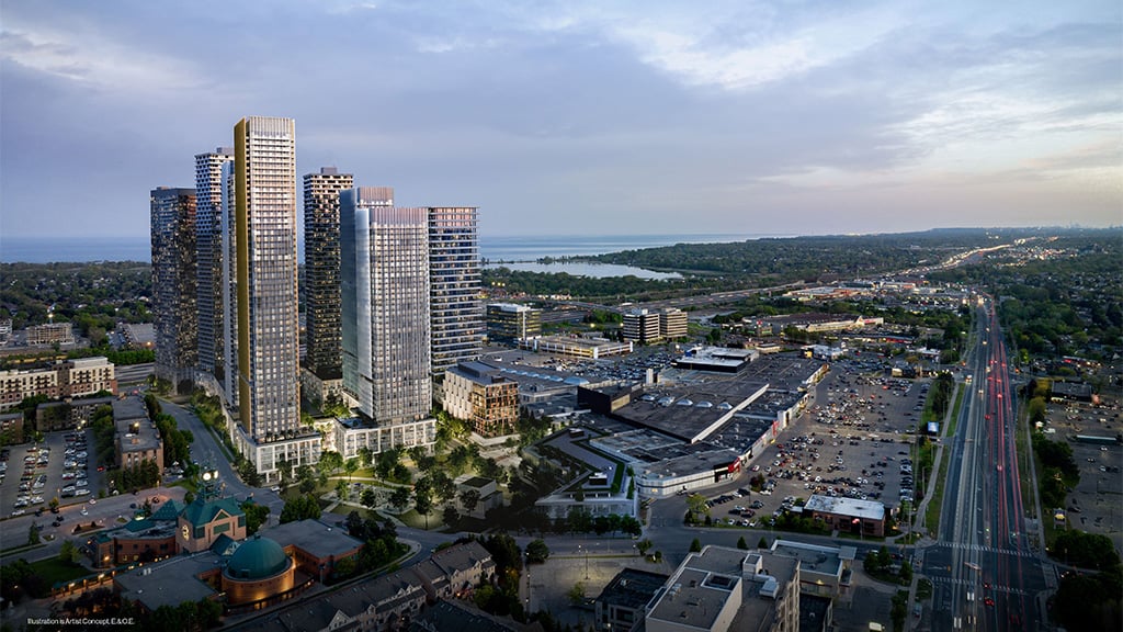 Pickering City Centre project comes together fast