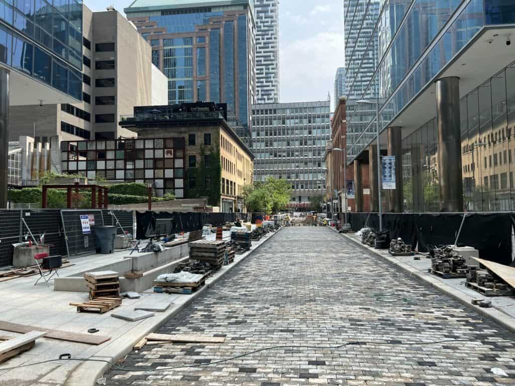 Re-Tempered Street | UrbanToronto