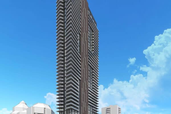 Resubmission Adds 16 Storeys to Infill by Jarvis and Wellesley