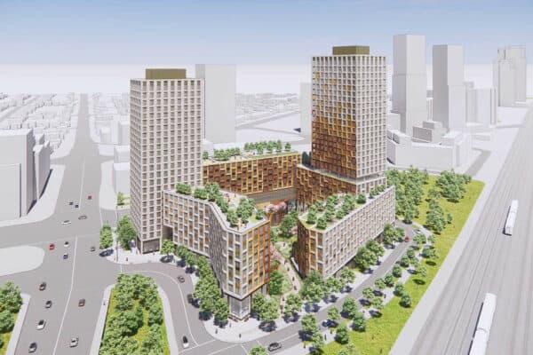 Resubmission by Kipling Station Grows as Part of Housing Now Initiative