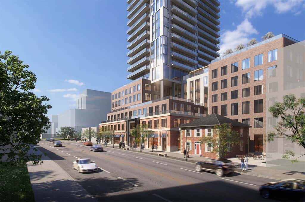 Rockport Group's Islington Village Proposal Doubles in Height