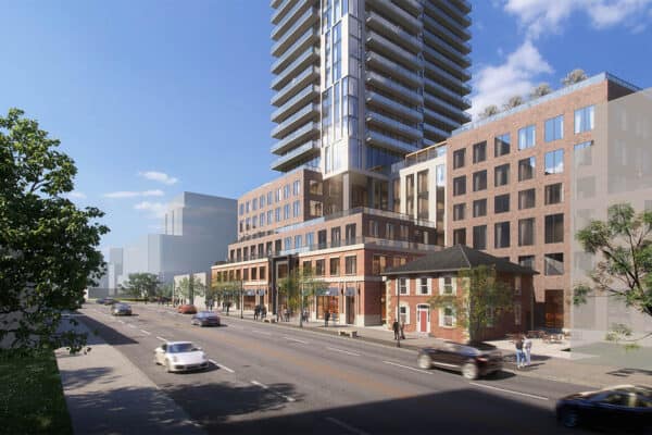 Rockport Group's Islington Village Proposal Doubles in Height